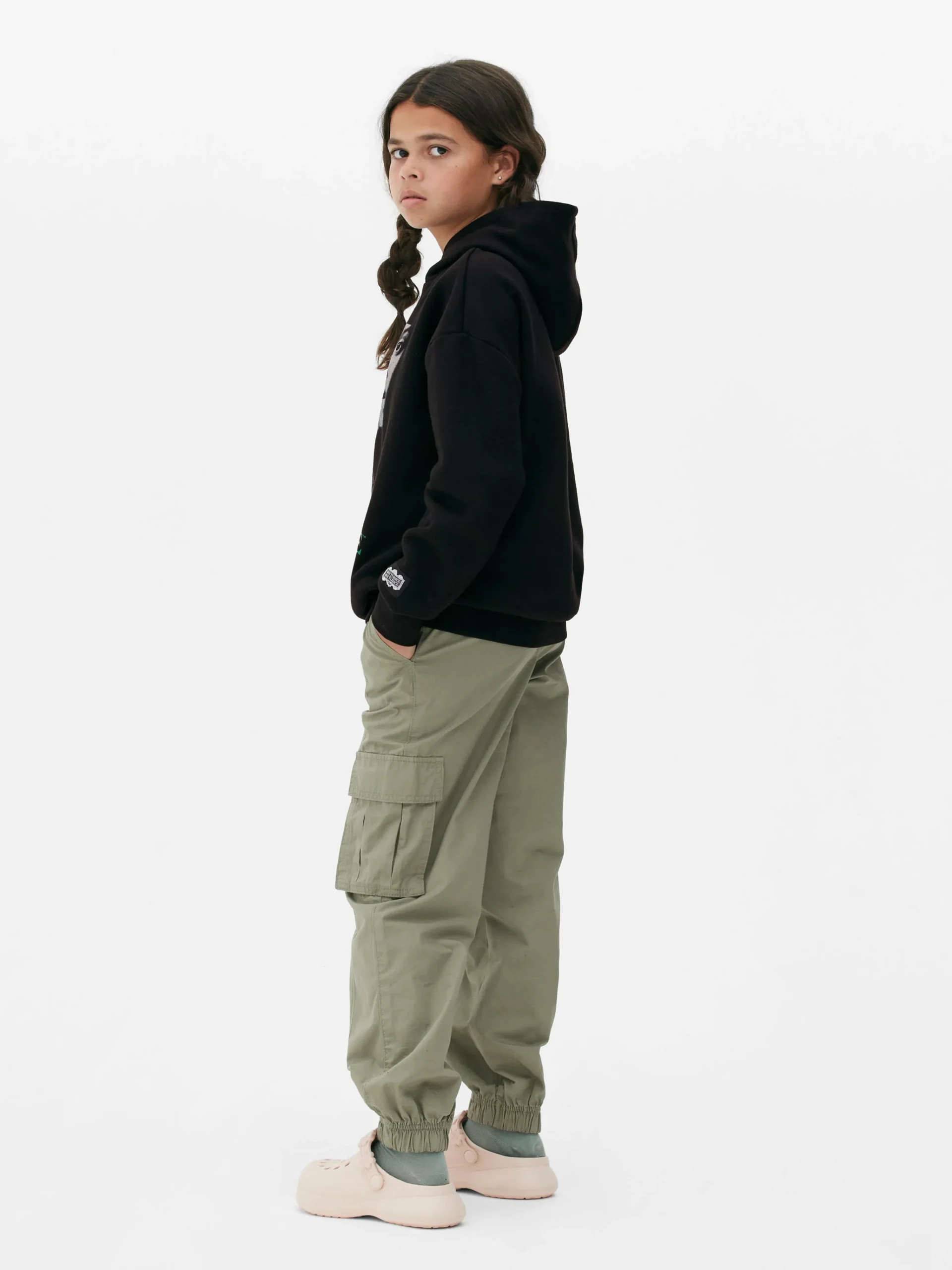 Discount Primark Sweat à Capuche Et Motif Sur Le Devant Beetlejuice Noir