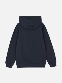 Online Primark Sweat à Capuche Graphique Bleu marine