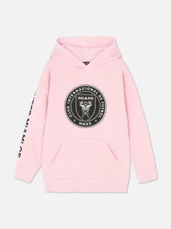 Hot Primark Sweat à Capuche Graphique Inter Miami CF Rose