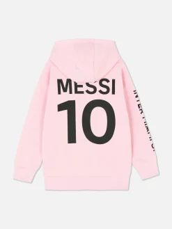 Hot Primark Sweat à Capuche Graphique Inter Miami CF Rose