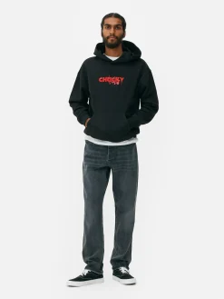 Best Primark Sweat à Capuche Graphique Chucky Noir