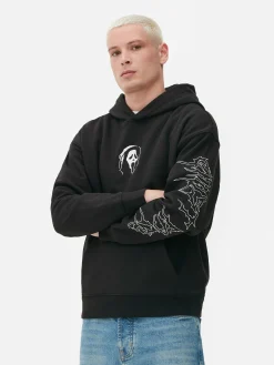 Clearance Primark Sweat à Capuche Graphique Scream Ghostface Noir