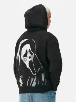 Clearance Primark Sweat à Capuche Graphique Scream Ghostface Noir