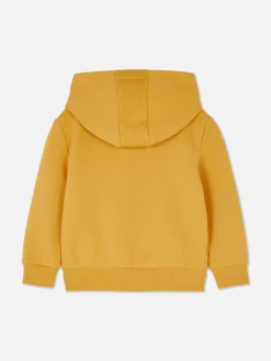 Discount Primark Sweat à Capuche Graphique Jurassic World Jaune moutarde