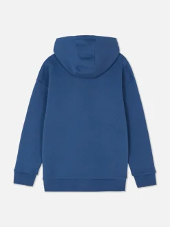 Clearance Primark Sweat à Capuche Minecraft Creeper Bleu