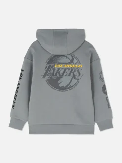 New Primark Sweat à Capuche NBA LA Lakers Gris foncé