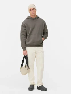 Best Primark Sweat à Capuche Oversize En Jersey Anthracite