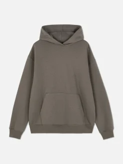 Best Primark Sweat à Capuche Oversize En Jersey Anthracite