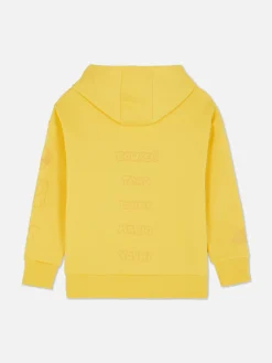 Discount Primark Sweat à Capuche Personnage Super Mario World Jaune