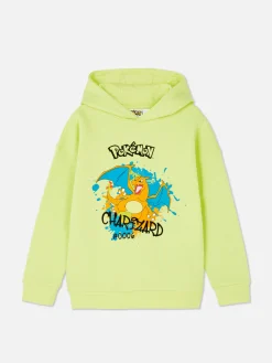 Clearance Primark Sweat à Capuche Pokémon Dracaufeu Jaune