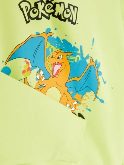 Clearance Primark Sweat à Capuche Pokémon Dracaufeu Jaune