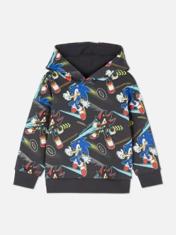 Clearance Primark Sweat à Capuche Sonic Le Hérisson Anthracite