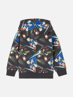 Clearance Primark Sweat à Capuche Sonic Le Hérisson Anthracite