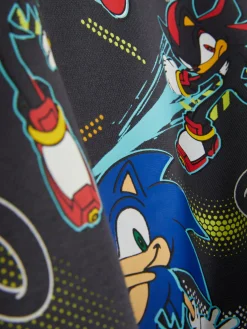 Clearance Primark Sweat à Capuche Sonic Le Hérisson Anthracite