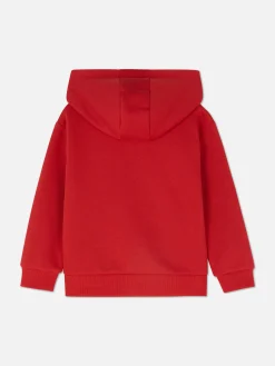 Primark Sweat à Capuche Super Mario World Rouge