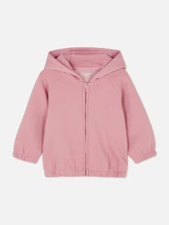Clearance Primark Sweat à Capuche Zippé Rose
