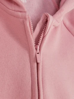 Clearance Primark Sweat à Capuche Zippé Rose