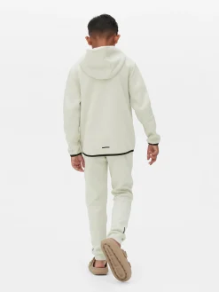 Hot Primark Sweat à Capuche Zippé à Coordonner Grège