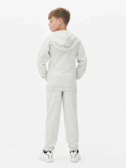 Clearance Primark Sweat à Capuche Zippé Texturé Ado Gris