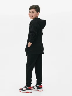 Discount Primark Sweat à Capuche Zippé Texturé Ado Noir