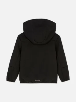 Hot Primark Sweat Zippé Contrecollé à Capuche à Coordonner Noir