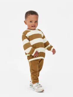 Sale Primark Sweat-shirt à Col Ras-du-cou Jaune moutarde