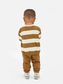 Sale Primark Sweat-shirt à Col Ras-du-cou Jaune moutarde