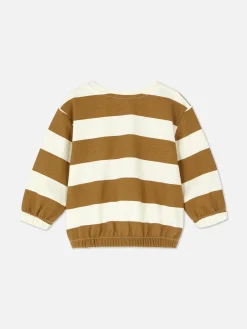 Sale Primark Sweat-shirt à Col Ras-du-cou Jaune moutarde