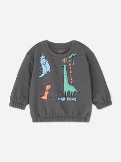 Best Primark Sweat-shirt à Col Ras-du-cou Anthracite