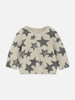 Online Primark Sweat-shirt à Col Ras-du-cou Grège