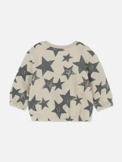 Online Primark Sweat-shirt à Col Ras-du-cou Grège