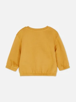 Hot Primark Sweat-shirt à Col Ras-du-cou Jaune foncé