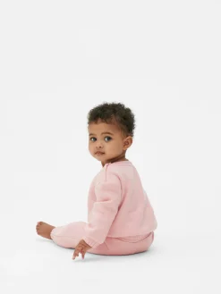 Online Primark Sweat-shirt à Col Ras-du-cou à Coordonner Rose