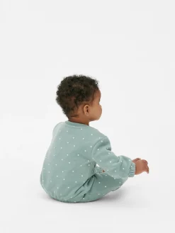 Primark Sweat-shirt à Col Ras-du-cou à Coordonner Bleu