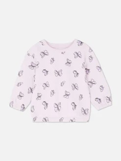 Hot Primark Sweat-shirt à Col Ras-du-cou à Coordonner Violet clair