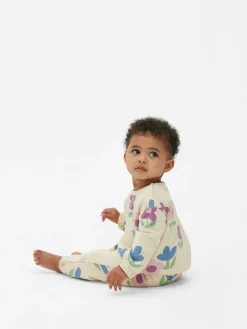 Best Primark Sweat-shirt à Col Ras-du-cou à Coordonner Écru