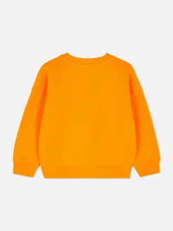 Hot Primark Sweat-shirt à Manches Longues Halloween Orange