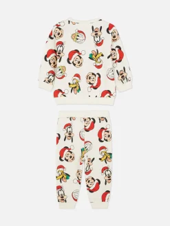 Hot Primark Sweat-shirt Et Bas De Jogging De Noël Disney Multicolore