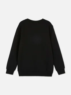 New Primark Sweat-shirt Graphique Naruto Noir