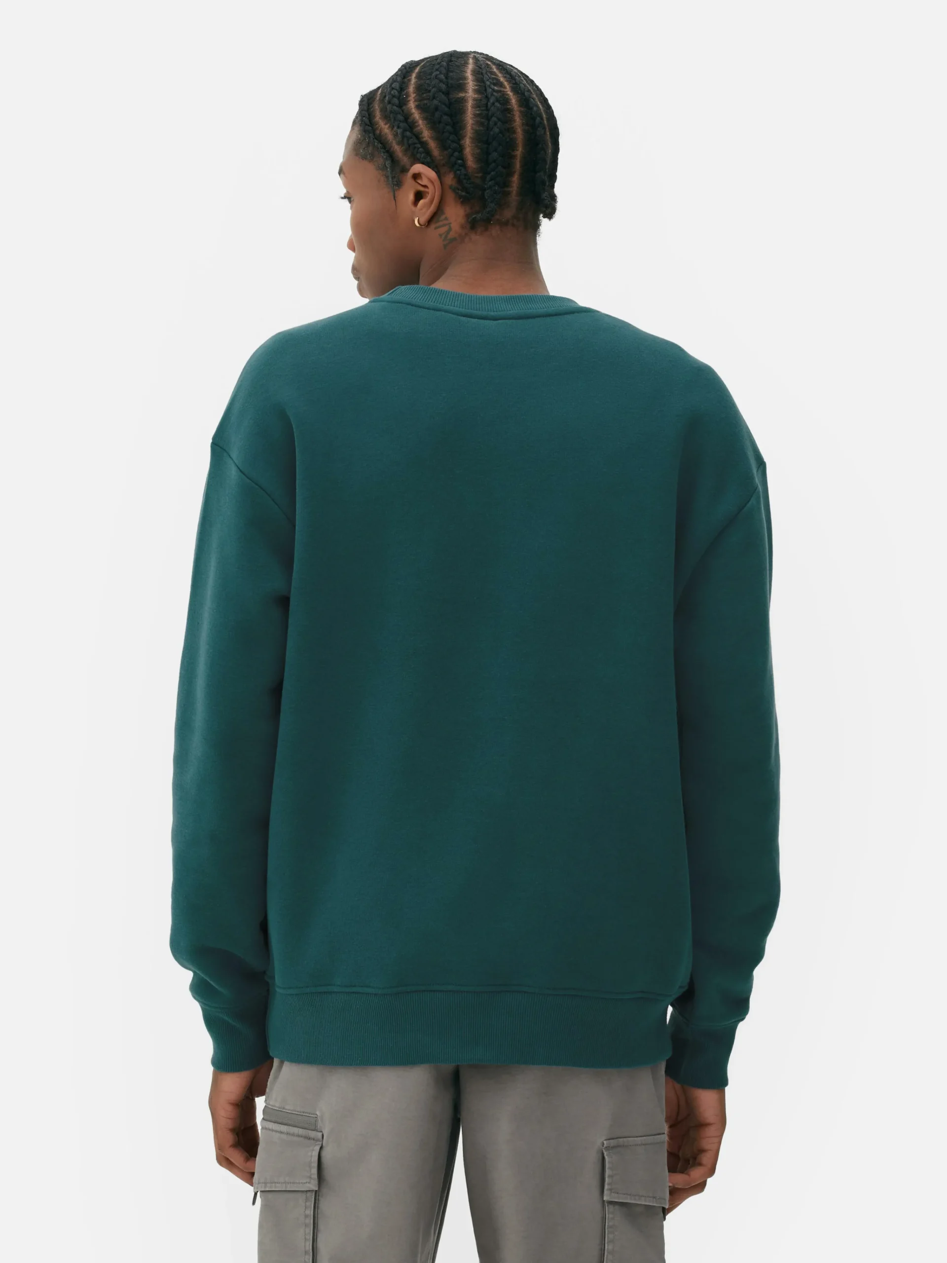 Best Primark Sweat-shirt Graphique NFL Philadelphia Eagles Bleu sarcelle