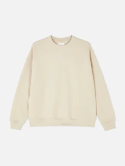 Online Primark Sweat-shirt Graphique Oversize Kappa X Écru