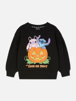 Outlet Primark Sweat-shirt Halloween Disney Lilo & Stitch Noir