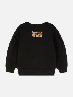 Outlet Primark Sweat-shirt Halloween Disney Lilo & Stitch Noir