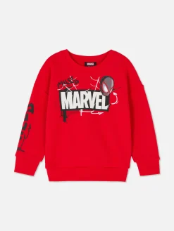 Discount Primark Sweat-shirt Marvel Spider-Man Miles Morales Rouge