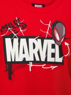 Discount Primark Sweat-shirt Marvel Spider-Man Miles Morales Rouge