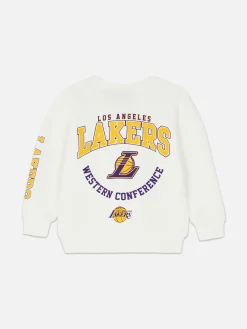 Outlet Primark Sweat-shirt NBA Los Angeles Lakers Écru