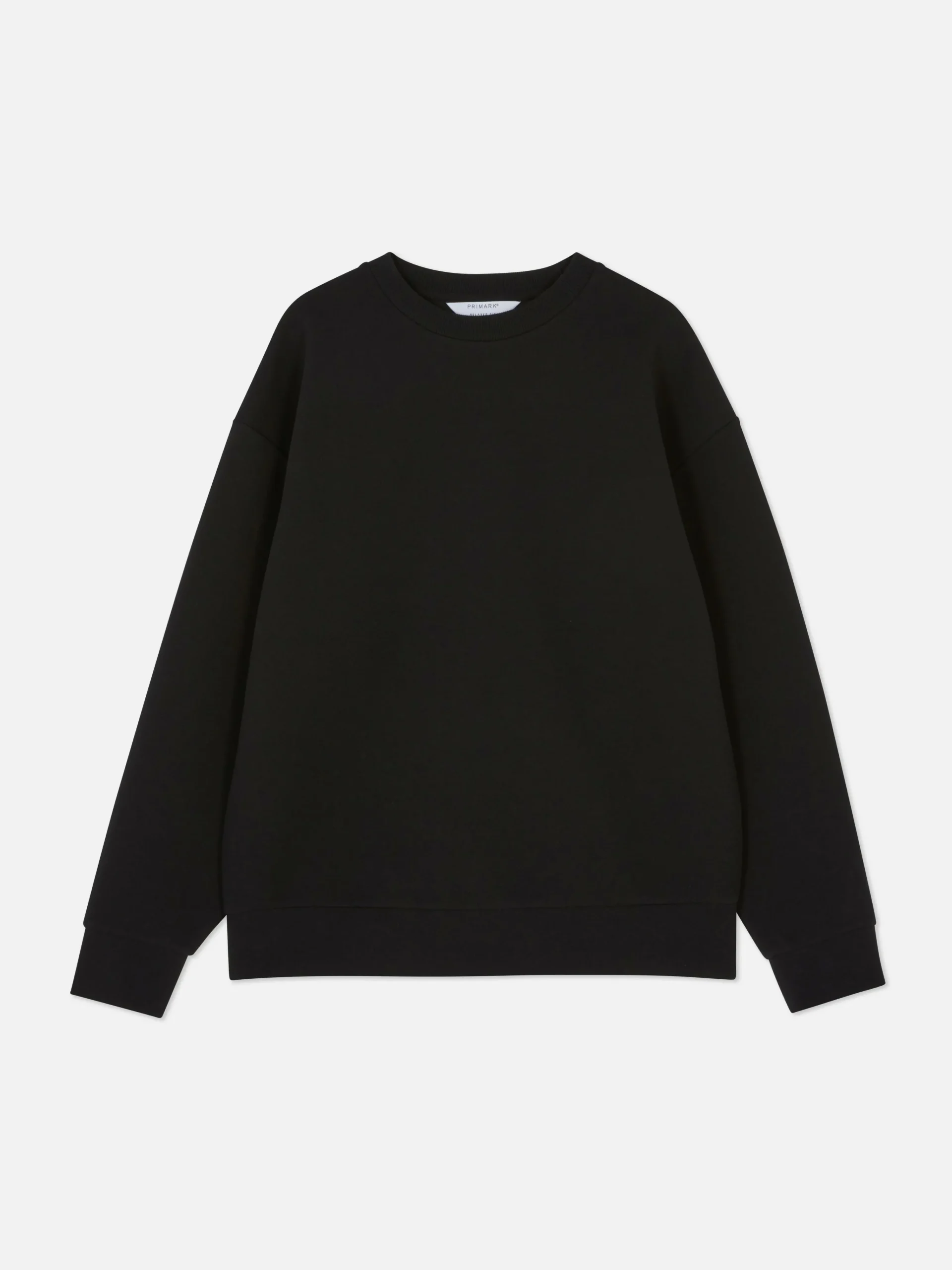 Clearance Primark Sweat-shirt Ras-du-cou Kem Noir