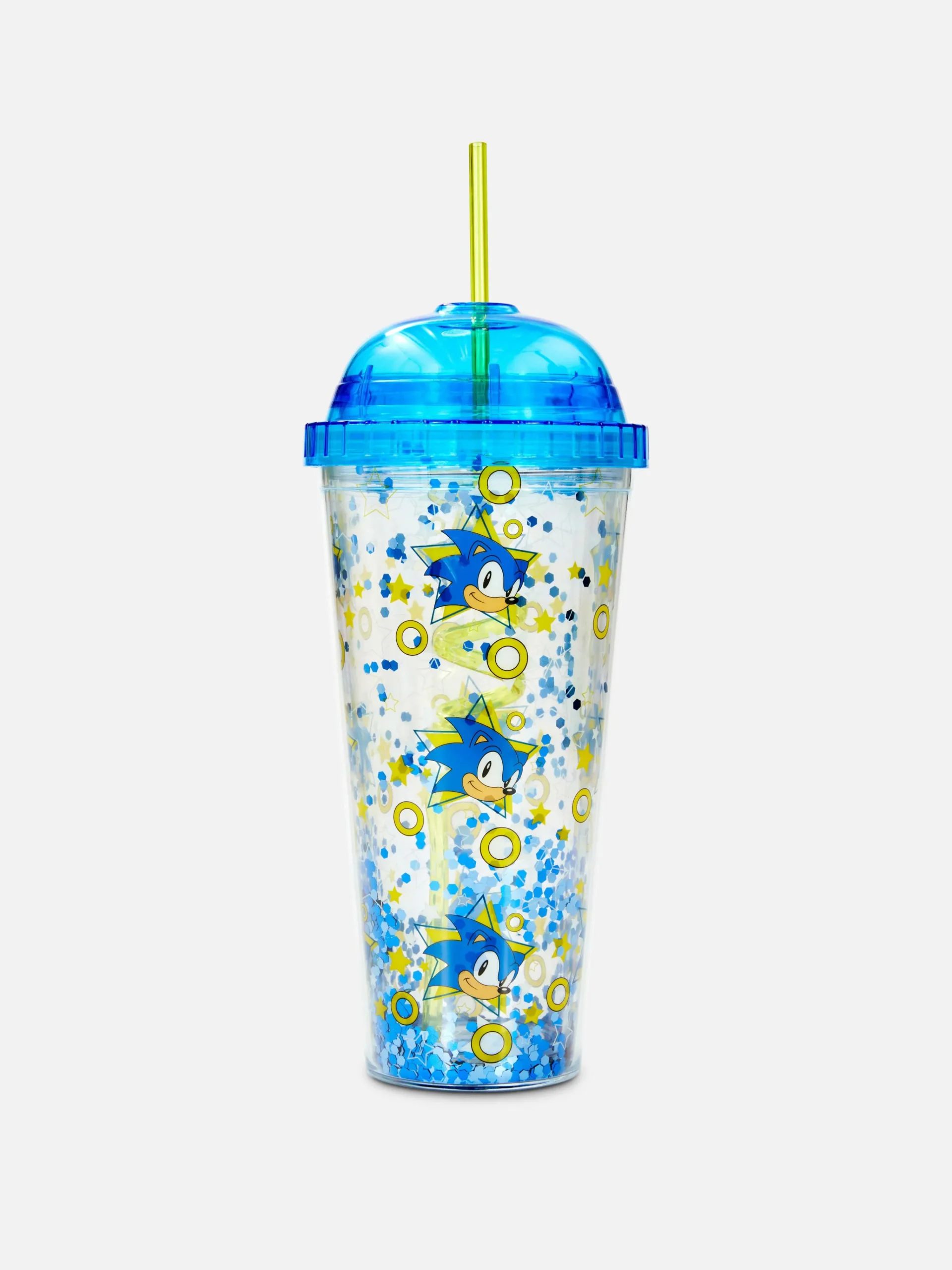 Best Primark Tasse Isotherme à Paillettes Sonic Le Hérisson Bleu