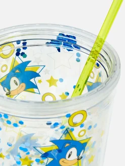 Best Primark Tasse Isotherme à Paillettes Sonic Le Hérisson Bleu