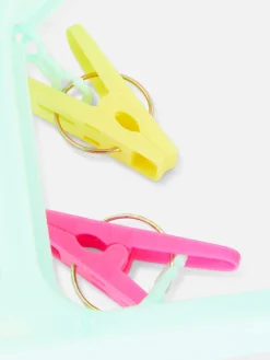 New Primark Étendoir Pliant à 24 Pinces Vert menthe